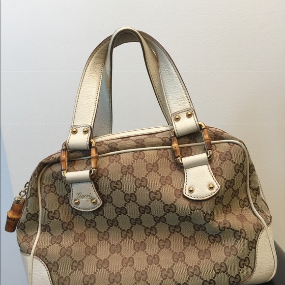 REDUCED! Gucci Monogram Canvas Handbag - Picture 2 of 8